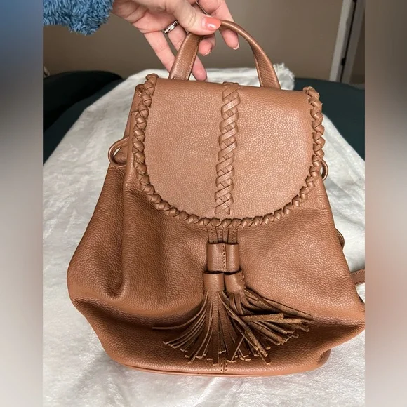 Jack Rogers | Bags | Leather Jack Rogers Backpack | Poshmark display picture 1